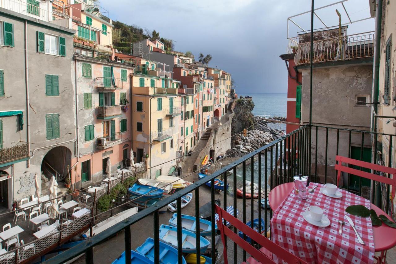 Il Porticciolo Riomaggiore Exterior foto